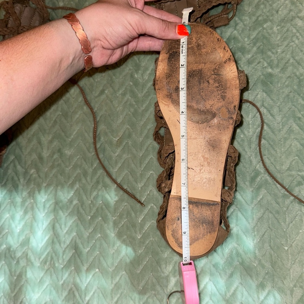 Steve Madden Adjustable Gladiator Style Sandals - image 5